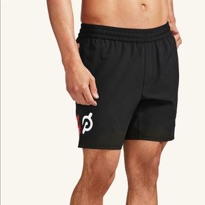 Peloton 7" Turin Shorts (Black) NWT